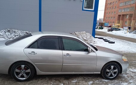 Toyota Mark II IX (X110), 2002 год, 810 000 рублей, 8 фотография