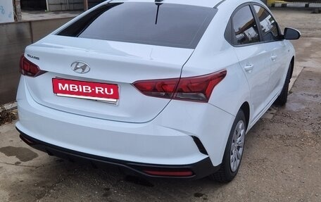 Hyundai Solaris II рестайлинг, 2020 год, 1 255 000 рублей, 32 фотография