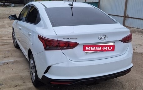 Hyundai Solaris II рестайлинг, 2020 год, 1 255 000 рублей, 31 фотография