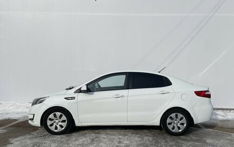 KIA Rio III рестайлинг, 2014 год, 975 000 рублей, 3 фотография