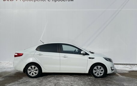 KIA Rio III рестайлинг, 2014 год, 975 000 рублей, 4 фотография