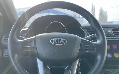 KIA Rio III рестайлинг, 2014 год, 975 000 рублей, 14 фотография