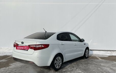 KIA Rio III рестайлинг, 2014 год, 975 000 рублей, 2 фотография