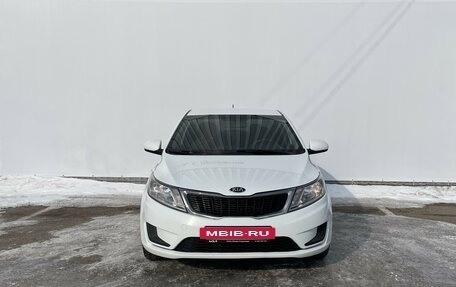 KIA Rio III рестайлинг, 2014 год, 975 000 рублей, 5 фотография