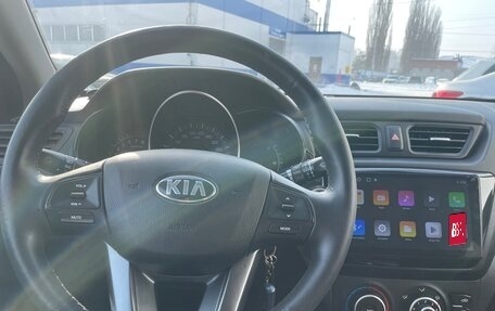 KIA Rio III рестайлинг, 2014 год, 975 000 рублей, 12 фотография