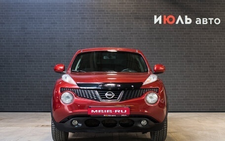 Nissan Juke II, 2012 год, 942 000 рублей, 2 фотография