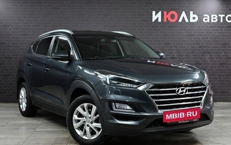 Hyundai Tucson III, 2020 год, 2 495 000 рублей, 3 фотография