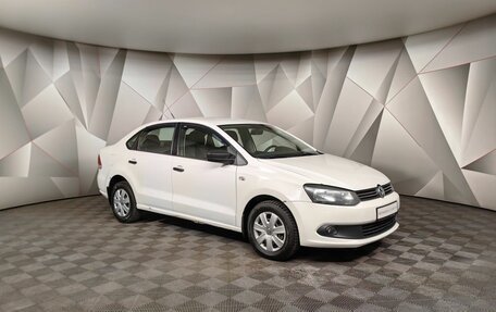 Volkswagen Polo VI (EU Market), 2013 год, 635 150 рублей, 3 фотография