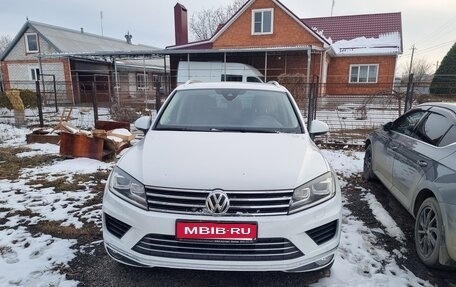 Volkswagen Touareg III, 2016 год, 3 400 000 рублей, 1 фотография