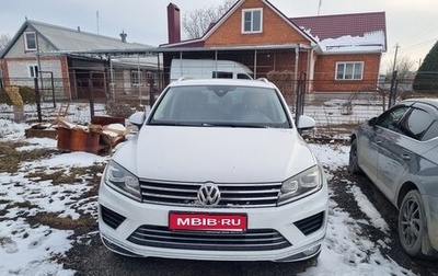 Volkswagen Touareg III, 2016 год, 3 400 000 рублей, 1 фотография