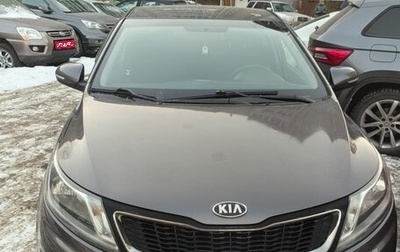 KIA Rio III рестайлинг, 2013 год, 700 000 рублей, 1 фотография