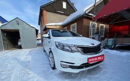 KIA Rio III рестайлинг, 2015 год, 1 100 000 рублей, 1 фотография