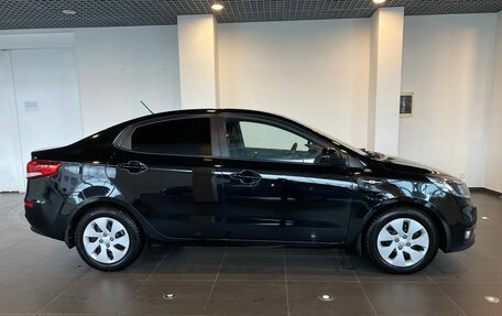 KIA Rio III рестайлинг, 2015 год, 1 025 000 рублей, 2 фотография