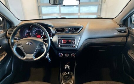 KIA Rio III рестайлинг, 2015 год, 1 025 000 рублей, 7 фотография