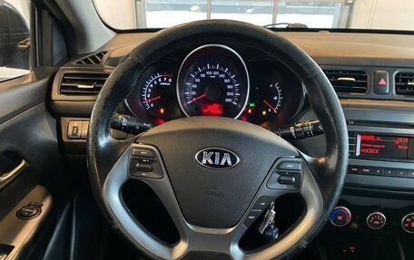 KIA Rio III рестайлинг, 2015 год, 1 025 000 рублей, 8 фотография