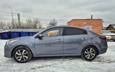 KIA Rio IV, 2017 год, 1 450 000 рублей, 6 фотография