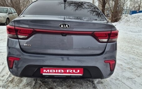 KIA Rio IV, 2017 год, 1 450 000 рублей, 2 фотография