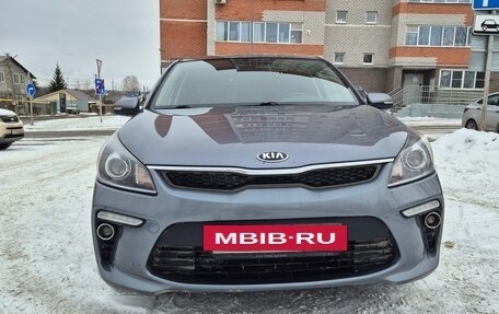 KIA Rio IV, 2017 год, 1 450 000 рублей, 5 фотография