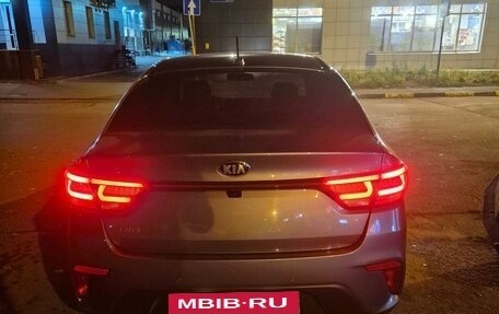 KIA Rio IV, 2017 год, 1 450 000 рублей, 18 фотография