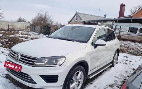 Volkswagen Touareg III, 2016 год, 3 400 000 рублей, 2 фотография