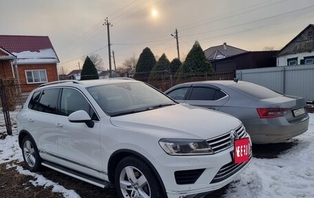 Volkswagen Touareg III, 2016 год, 3 400 000 рублей, 3 фотография