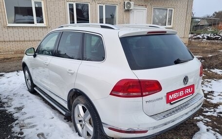 Volkswagen Touareg III, 2016 год, 3 400 000 рублей, 4 фотография