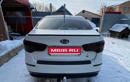 KIA Rio III рестайлинг, 2015 год, 1 100 000 рублей, 5 фотография