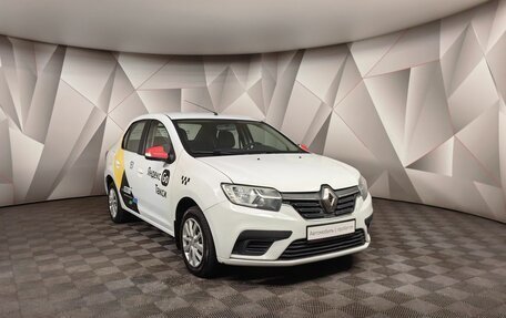 Renault Logan II, 2021 год, 617 000 рублей, 3 фотография