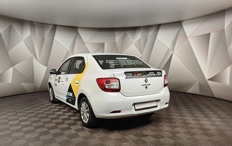 Renault Logan II, 2021 год, 617 000 рублей, 4 фотография