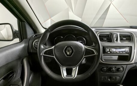 Renault Logan II, 2021 год, 617 000 рублей, 15 фотография