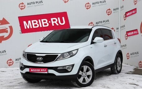 KIA Sportage III, 2013 год, 1 350 000 рублей, 1 фотография