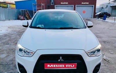 Mitsubishi ASX I рестайлинг, 2014 год, 1 250 000 рублей, 1 фотография