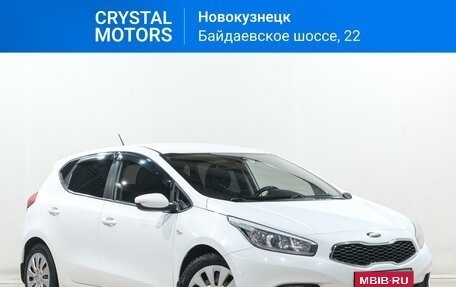 KIA cee'd III, 2015 год, 1 269 000 рублей, 1 фотография