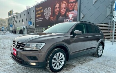 Volkswagen Tiguan II, 2018 год, 2 349 000 рублей, 1 фотография