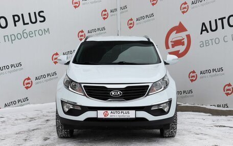 KIA Sportage III, 2013 год, 1 350 000 рублей, 5 фотография