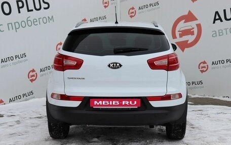 KIA Sportage III, 2013 год, 1 350 000 рублей, 6 фотография