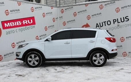 KIA Sportage III, 2013 год, 1 350 000 рублей, 4 фотография