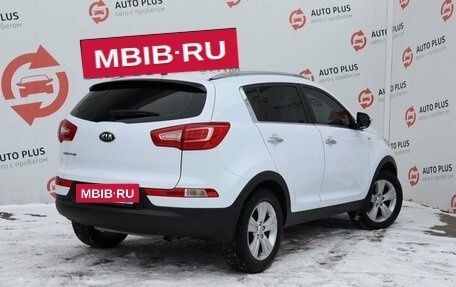 KIA Sportage III, 2013 год, 1 350 000 рублей, 2 фотография