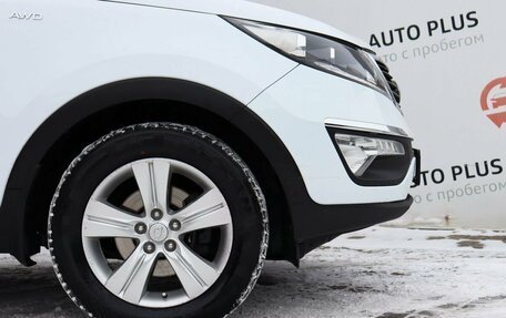 KIA Sportage III, 2013 год, 1 350 000 рублей, 15 фотография