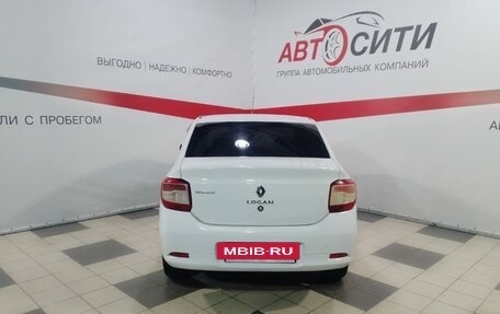 Renault Logan II, 2018 год, 485 000 рублей, 6 фотография