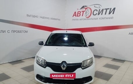 Renault Logan II, 2018 год, 485 000 рублей, 2 фотография