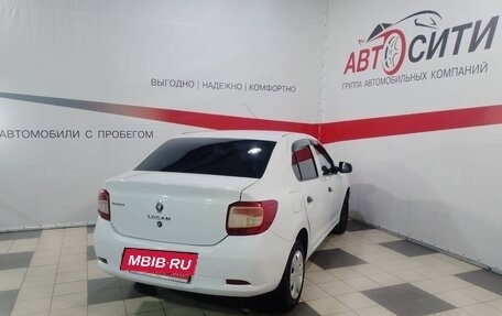 Renault Logan II, 2018 год, 485 000 рублей, 7 фотография