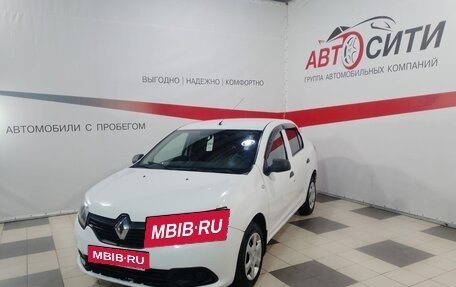 Renault Logan II, 2018 год, 485 000 рублей, 3 фотография