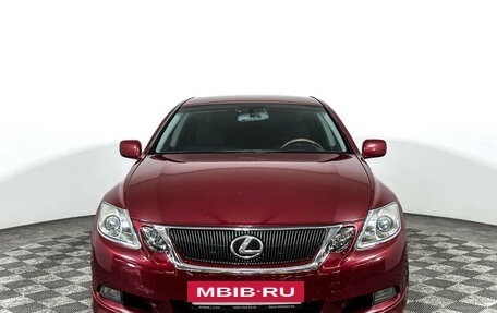 Lexus GS III рестайлинг, 2007 год, 1 077 000 рублей, 2 фотография