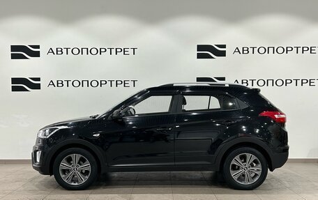 Hyundai Creta I рестайлинг, 2017 год, 1 529 000 рублей, 2 фотография