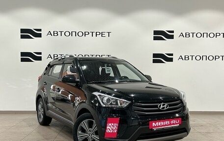 Hyundai Creta I рестайлинг, 2017 год, 1 529 000 рублей, 7 фотография