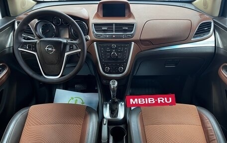 Opel Mokka I, 2013 год, 1 395 000 рублей, 10 фотография