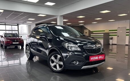 Opel Mokka I, 2013 год, 1 395 000 рублей, 5 фотография