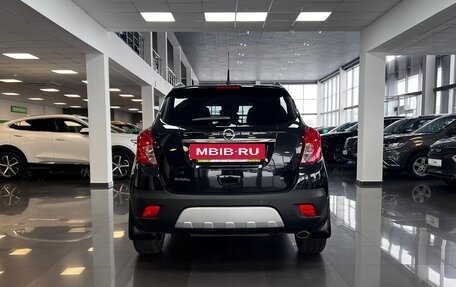 Opel Mokka I, 2013 год, 1 395 000 рублей, 4 фотография