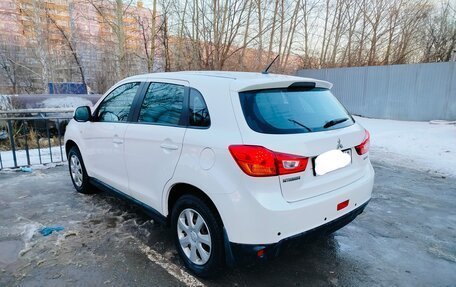 Mitsubishi ASX I рестайлинг, 2014 год, 1 250 000 рублей, 11 фотография